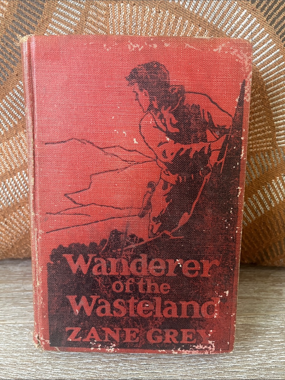 Wanderer of the Wasteland by Zane Grey 1923 [First Edition]
